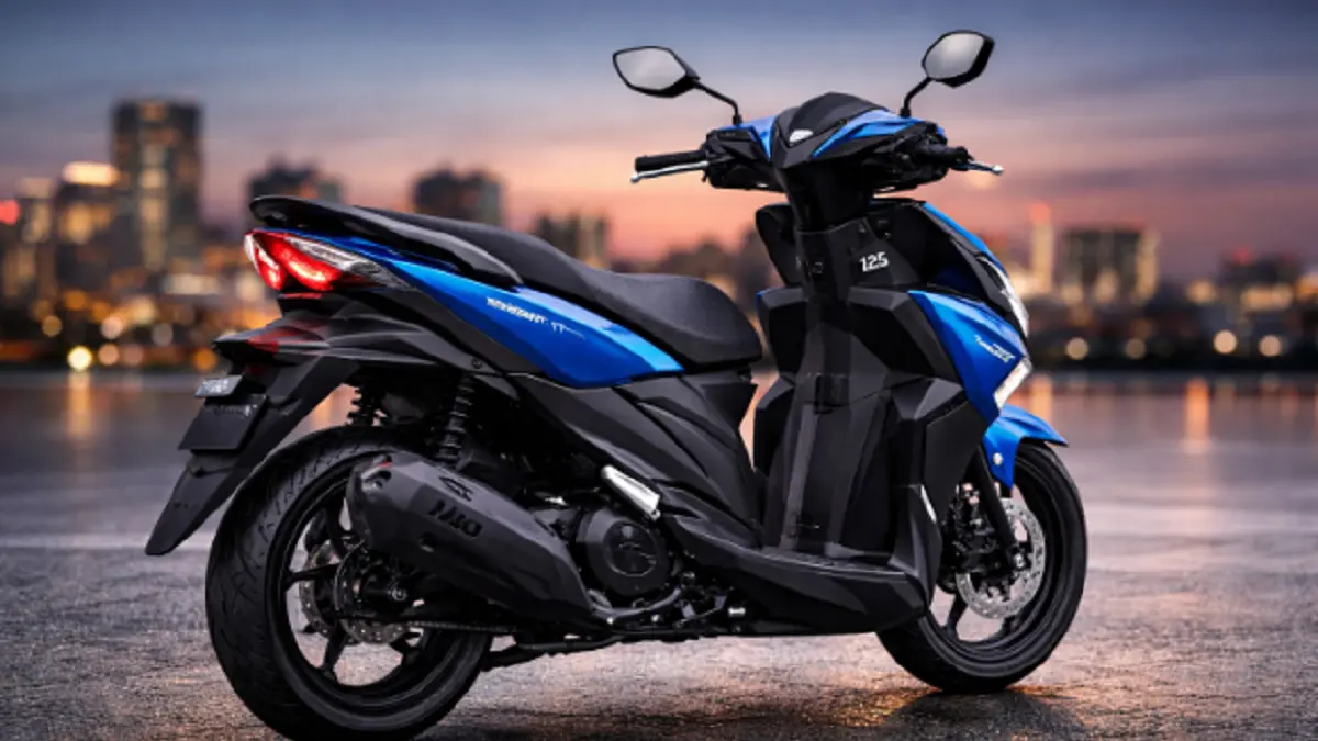 Ilustrasi render All New Yamaha Mio 2026 menampilkan desain lebih modern, meski hingga kini Yamaha belum mengumumkan model tersebut secara resmi. (GREATBIKER)