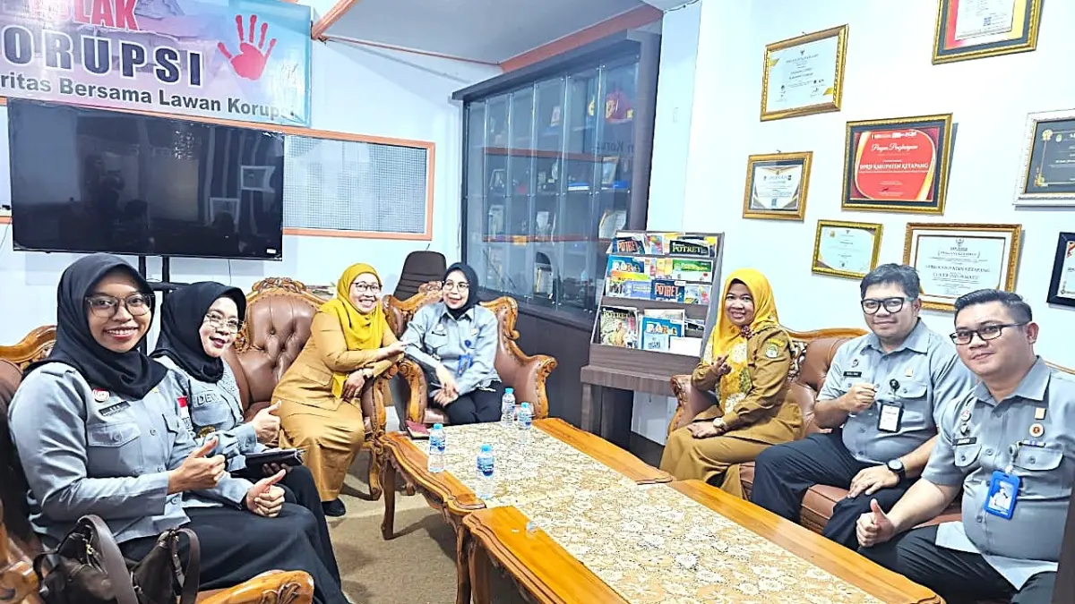 Kanwil Kemenkum Kalbar menggelar pertemuan dengan DPRD Kabupaten Ketapang pada Selasa (28/7). (DOK KANWIL KEMENKUM KALBAR)