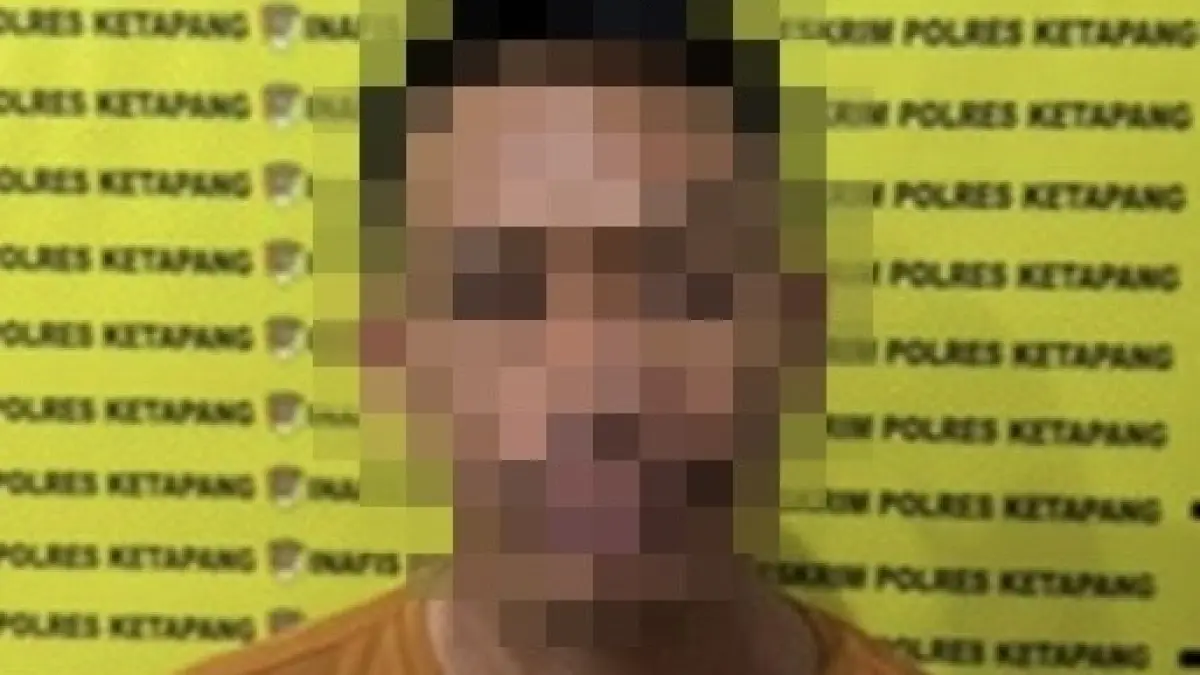 Pemilik rumah di Kecamatan Manis Mata, Ketapang, ditangkap polisi karena menjadikan rumah sebagai tempat transaksi Narkoba. (ISTIMEWA)