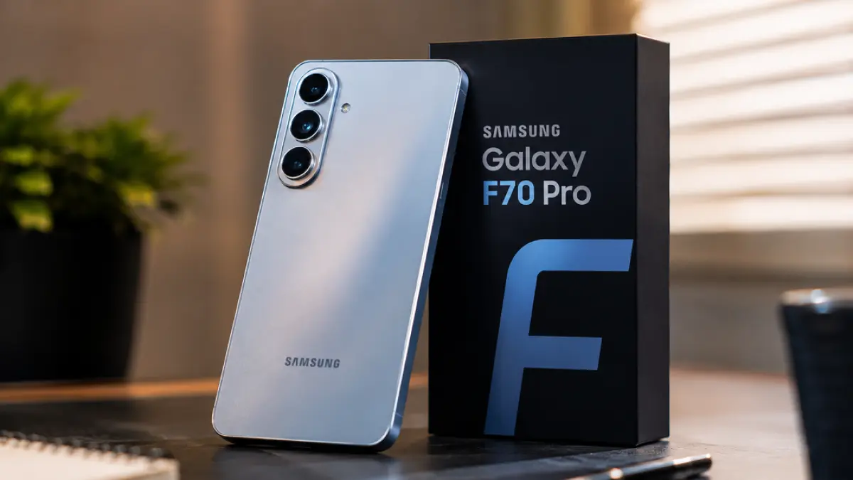 Samsung Galaxy F70 Pro terdeteksi di Geekbench dengan chipset Exynos terbaru dan Android 16. (Ilustrasi)