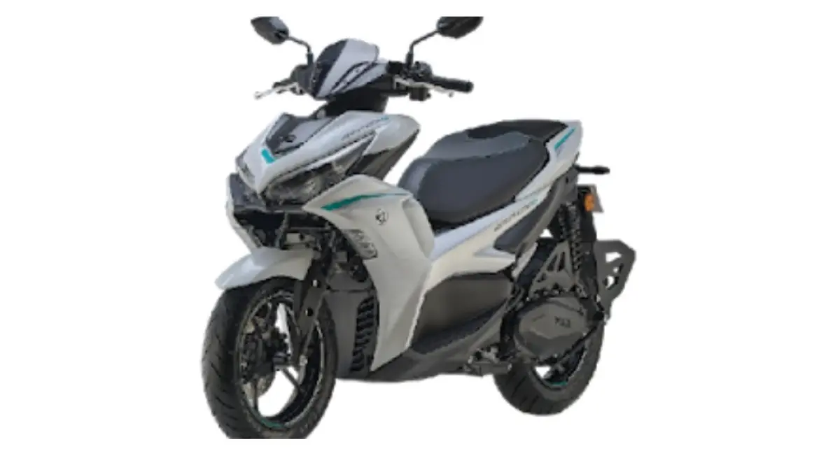 Yamaha Aerox-e yang Mulai Dipasarkan di India