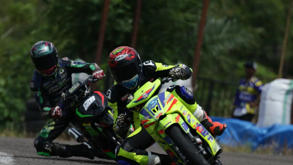 Yamaha Cup Race 2026, kali ini bertandang ke Padang Sumatera Barat.