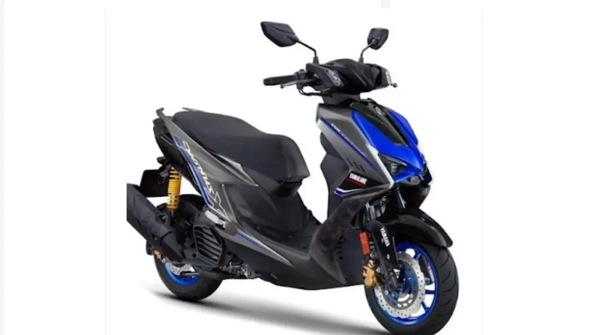Yamaha Cygnus X Special Edition Meluncur, Skuter Sport Bergaya YZF-R1M Cuma Diproduksi 800 Unit