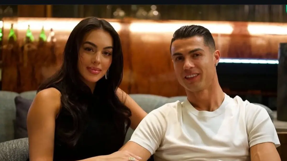Cristiano Ronaldo dan Georgina Rodriguez.