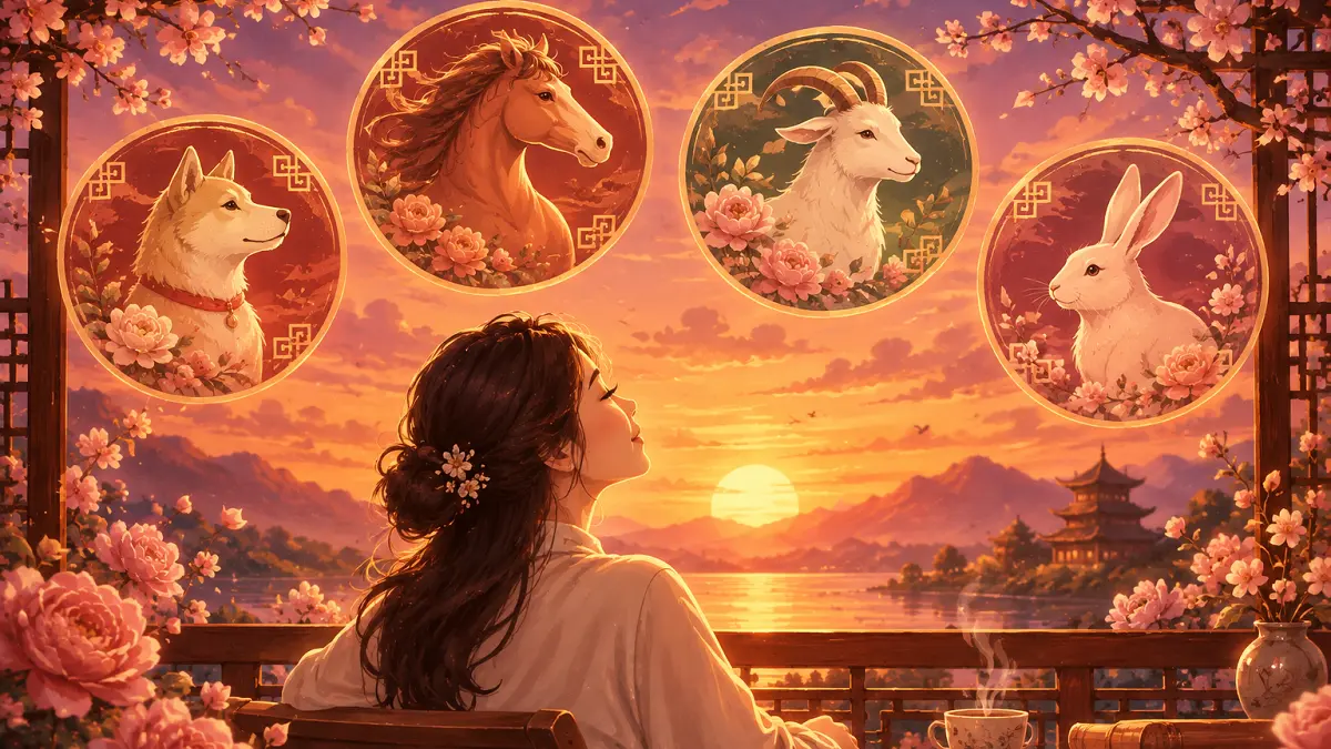 Ilustrasi 4 Shio yang akan Makin Bahagia