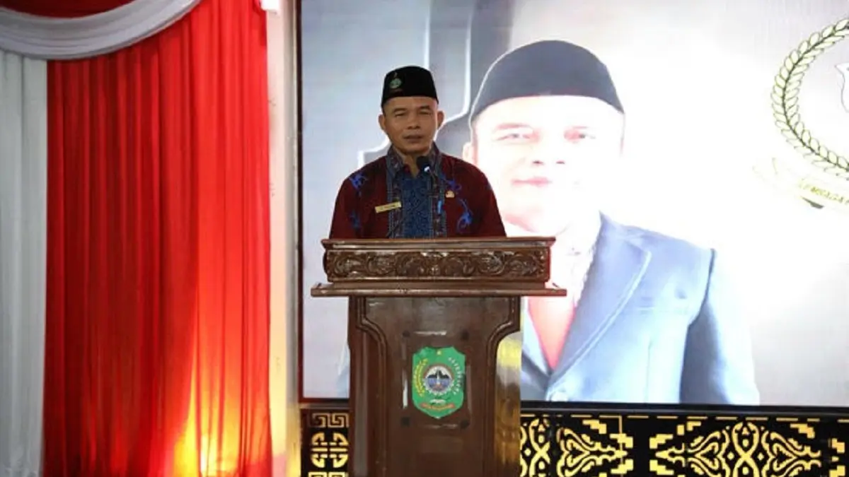 Ketua Umum Lembaga Pengembangan Tilawatil Quran (LPTQ) Kota Singkawang, Muslimin