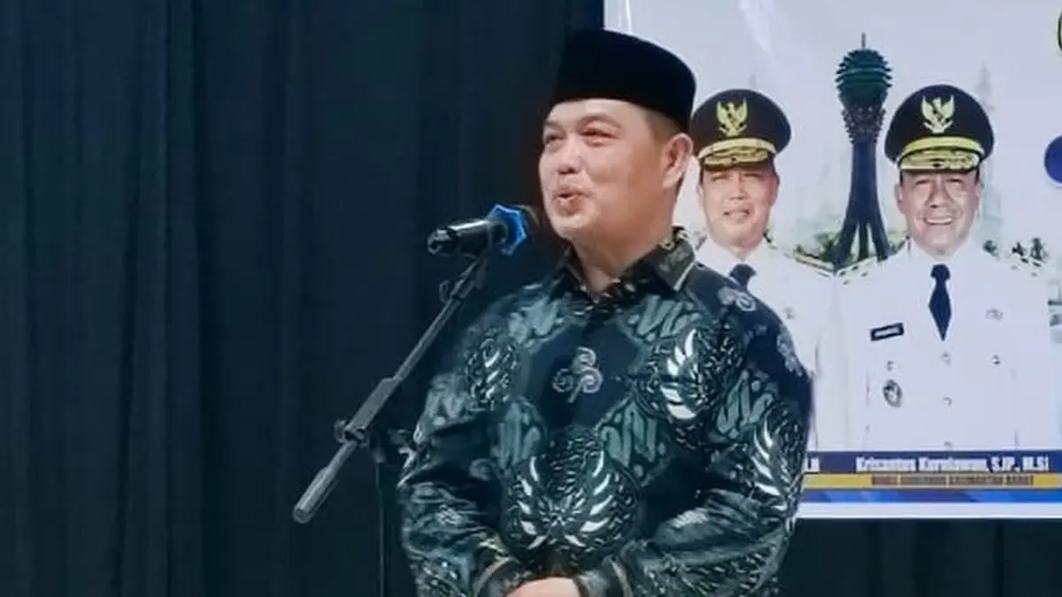 Malam ramah tamah Gema Membangun Desa (GMD) di Kecamatan Teluk Batang, Kabupaten Kayong Utara.&nbsp; (ISTIMEWA)