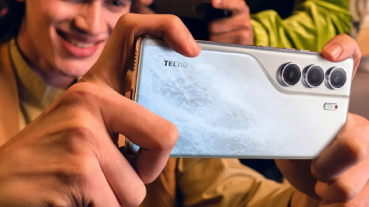 TECNO Camon 40 menjadi salah satu smartphone Rp2 jutaan yang menonjol berkat kamera dan fitur AI. (Dok. Tecno)