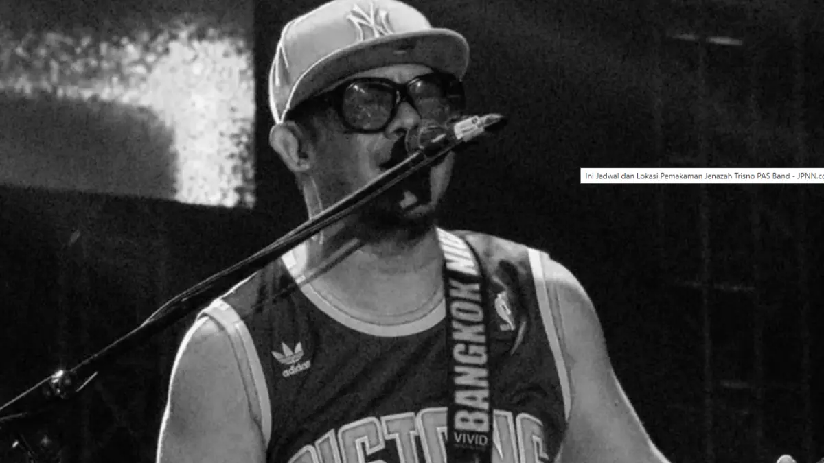 Bassist PAS Band Bambang Sutrisno alias Trisnoize atau Trisno meninggal dunia di usia 55 tahun akibat gagal ginjal. Kepergian musisi asal Bandung itu meninggalkan duka bagi keluarga, sahabat, dan penggemar musik Indonesia.
