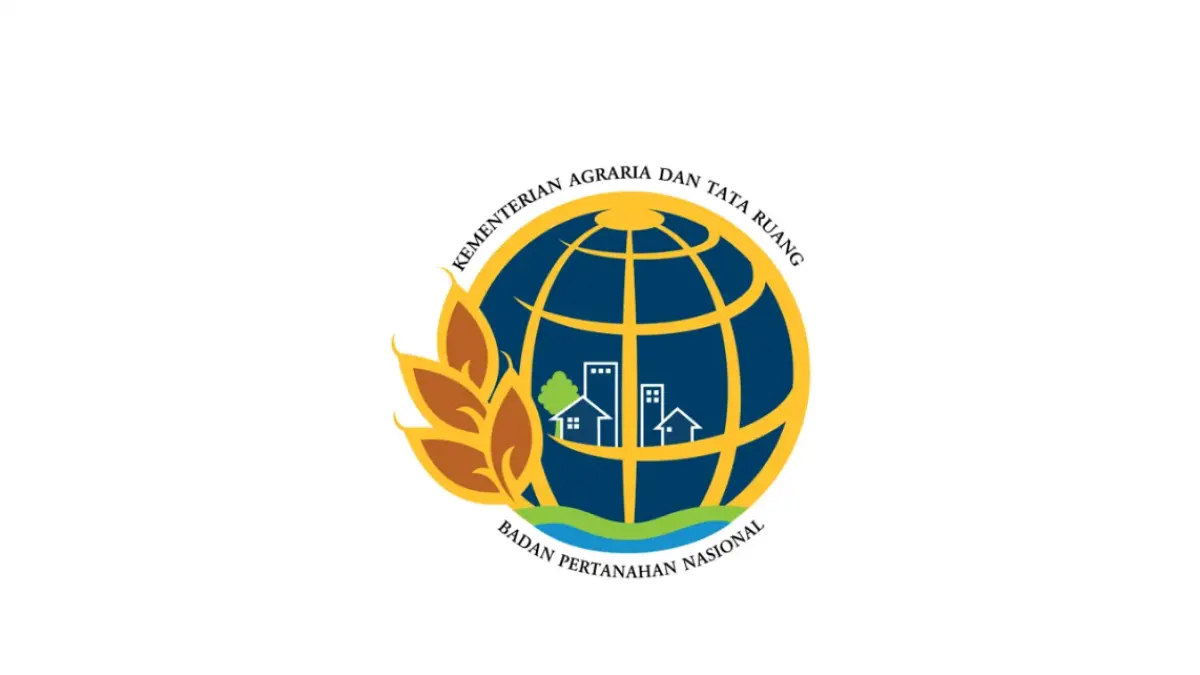 Logo Kementerian Agraria dan Tata Ruang/Badan Pertanahan Nasional (ATR/BPN). Mulai 17 Agustus 2026, Kantor Pertanahan (Kantah) Pontianak menjadi satu dari 15 kantor pertanahan di Indonesia yang menjadi proyek percontohan layanan balik nama sertifikat dengan target penyelesaian maksimal 10 hari kerja. 