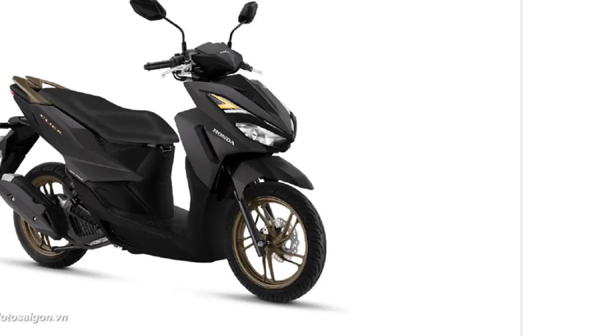 All New Honda Click 125 hadir dengan desain lebih sporty, fitur modern, dan varian Street yang menawarkan karakter lebih agresif. (MOTOSAIGON.VN)