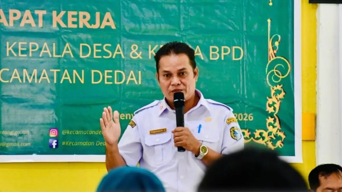 Asisten I Bidang Pemerintahan Sekretariat Daerah Kabupaten Sintang, Yustinus J. (DOK PEMKAB SINTANG)