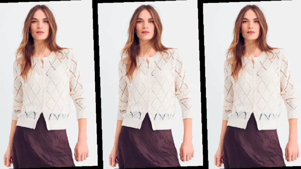 Cardigan pointelle  (INSTYLE)