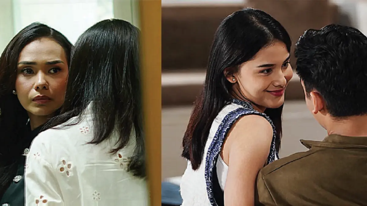 Cuplikan adegan serial Manis di Bibir (SCREENPLAY FILMS-VIDIO/DOK JAWAPOS)