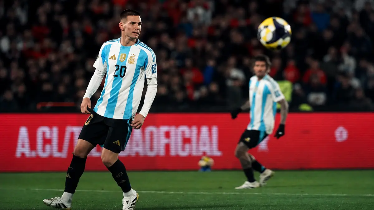 Franco Mastantuono dikabarkan lebih memilih Serie A jika dipinjamkan Real Madrid pada musim 2026/2027. (IG@
franco.mastantuono)