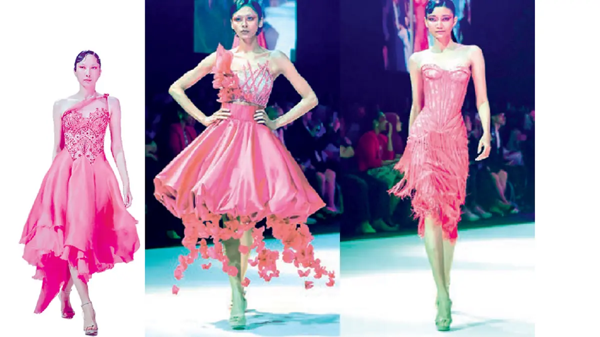 Fuchsia- A Journey of Growth karya Billy Tjong. (DOK JAWAPOS)