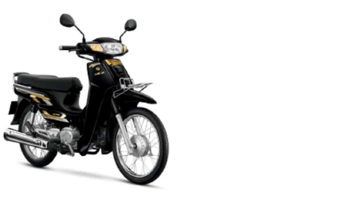 Honda Dream 125 NCX model 2026 tampil dengan desain klasik premium, grafis baru bernuansa emas, serta mesin 125 cc PGM-FI yang terkenal irit dan tangguh. (NCXHONDA)
