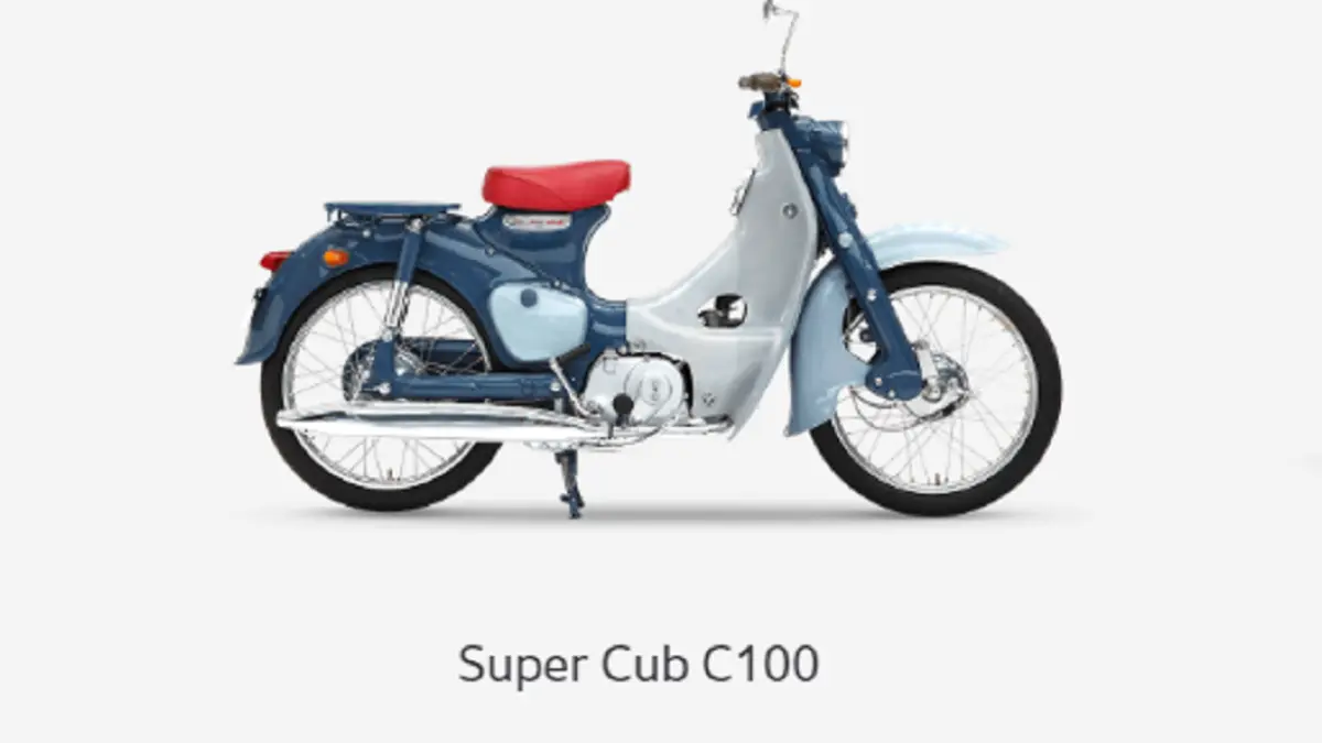 Honda memperbarui Super Cub 110 dengan rem cakram depan, ABS, mesin standar emisi terbaru, dan desain klasik yang tetap dipertahankan. (HONDA)