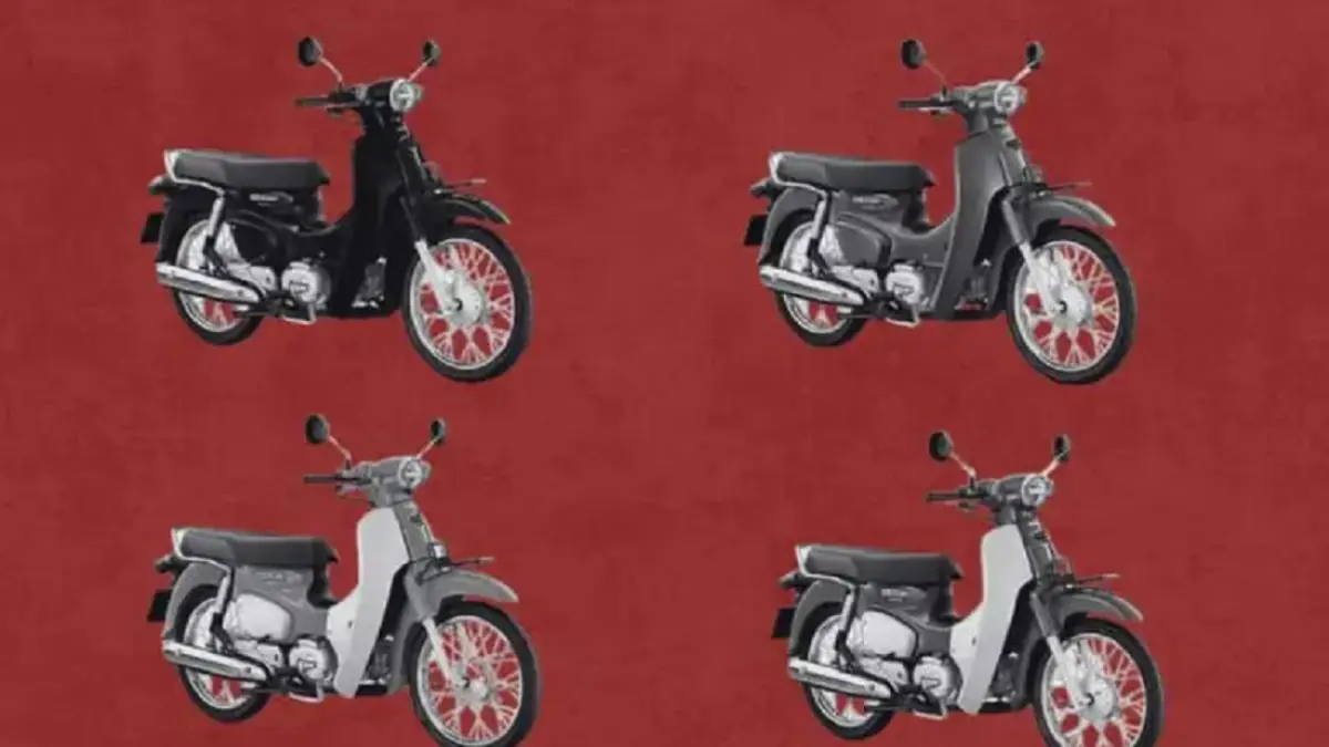 Honda Super Cub C125 tidak lagi dipasarkan di Amerika Serikat mulai model tahun 2025, meski tetap dijual di berbagai negara lain. (RIDEAPART)
