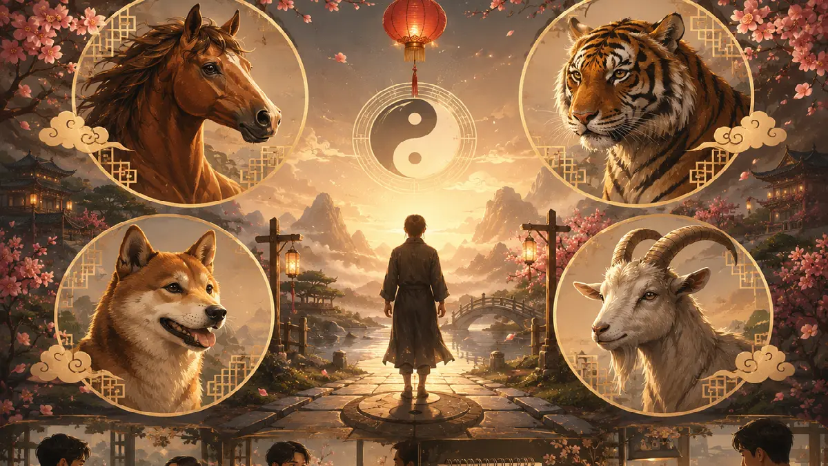 Ilustrasi 4 Shio