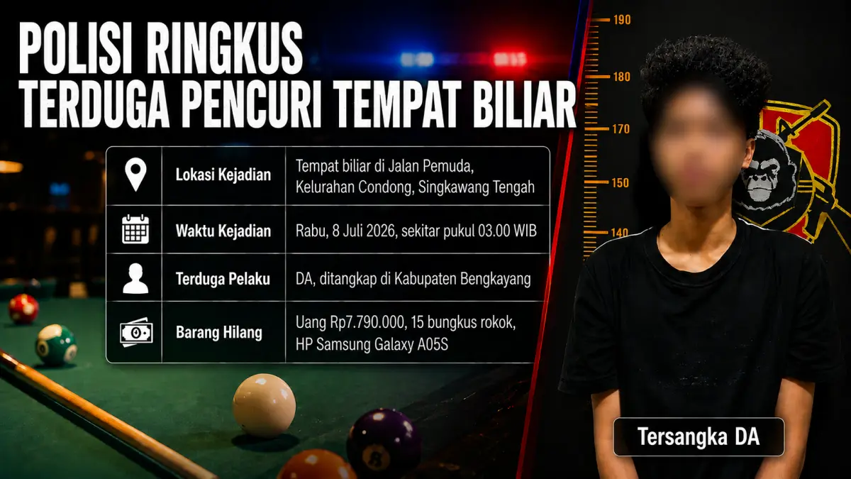 Ilustrasi dalam grafis.