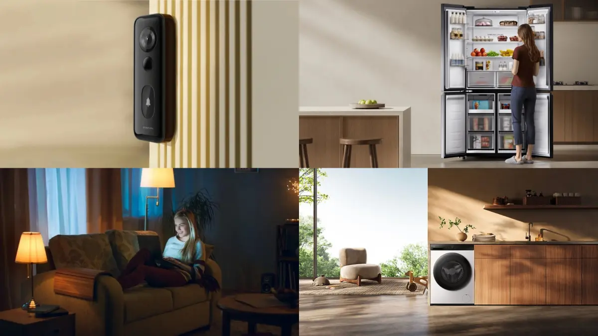 Ilustrasi perangkat smart home terbaik dari Xiaomi. (MI)