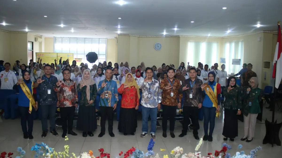 Indomaret Cabang Pontianak bersama Dinas Koperasi, Usaha Mikro, Perdagangan, dan Perindustrian (DKUMKPP) Kabupaten Kubu Raya menggelar Seminar UMKM pada Kamis (30/7). (DOK INDOMARET)