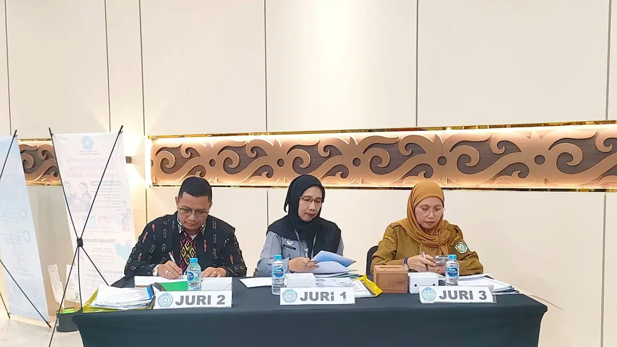 Kanwil Kemenkum Kalbar berpartisipasi menjadi juri dalam ajang lomba penyulugan KISAK di Hotel Dangau, Kabupaten Kubu Raya, Selasa (28/7). (DOK KANWIL KEMENKUM KALBAR)