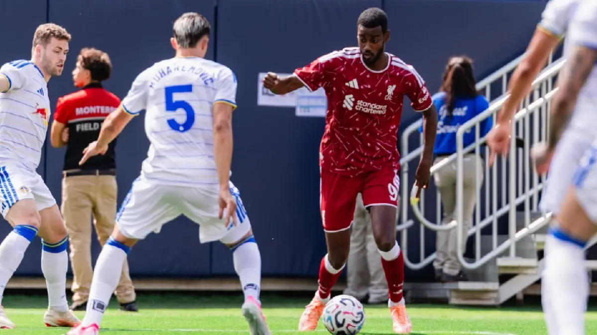 Liverpool kalah 2-4 dari Leeds setelah sempat unggul dua gol pada laga penutup tur pramusim di Amerika Serikat. (Dok.Liverpool)