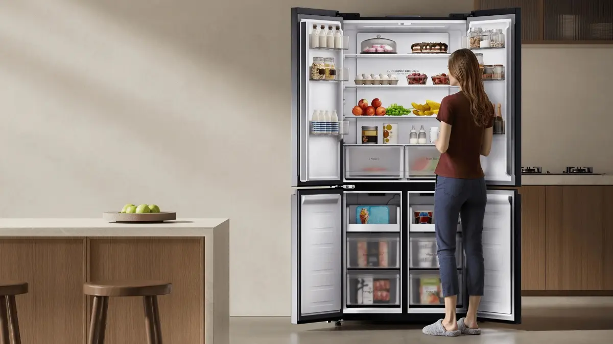 Mijia Refrigerator Cross Door 502L. (MI)