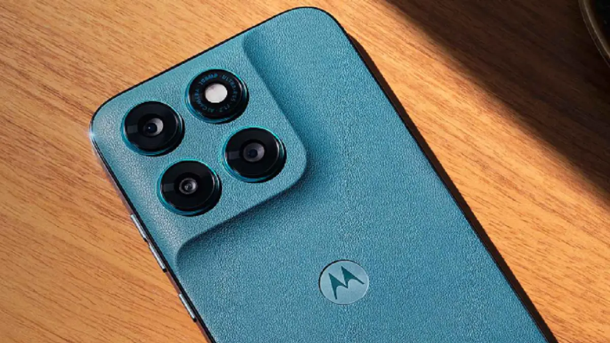 Motorola G77 Power mengandalkan baterai 7.000 mAh sebagai daya tarik utama di segmen smartphone kelas menengah. (Dok. Motorola)
