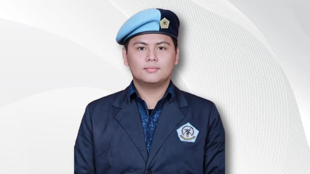 Ronaldo Heriyanto, yang didukung oleh PC dari pontianak 