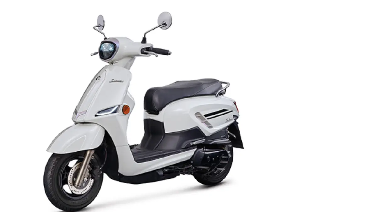 Suzuki Saluto 125 model 2026 hadir dengan desain retro premium bergaya Italia yang dipadukan teknologi modern dan mesin irit 124 cc SEP. (GREATBIKER)