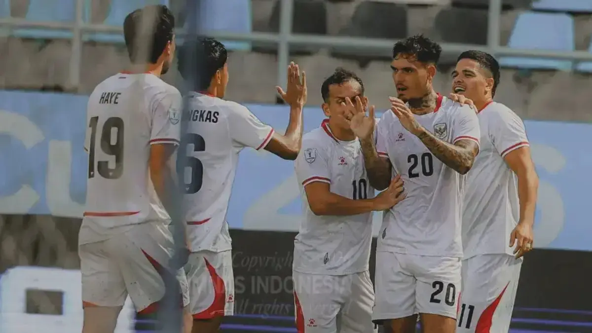 Timnas Indonesia harus mampu mengalahkan Vietnam di Stadion Pakansari untuk memastikan tiket semifinal Piala AFF 2026. (Timnas Indonesia)