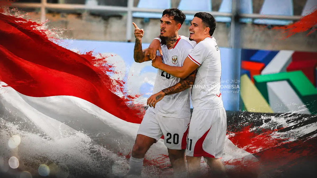 Timnas Indonesia menjamu Vietnam pada laga penentu Grup A Piala AFF 2026 di Stadion Pakansari, Bogor. (IG@timnasindonesia)