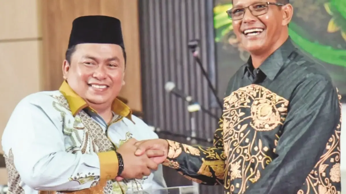 Wabup Kubu Raya, Sukiryanto menghadiri Malam Ta