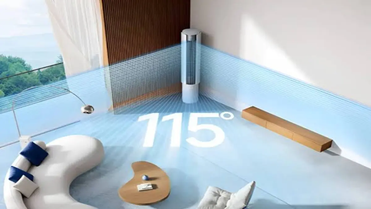 Xiaomi meluncurkan Mijia Powerful Wind Ultra 3HP baru. (XIAOMI)