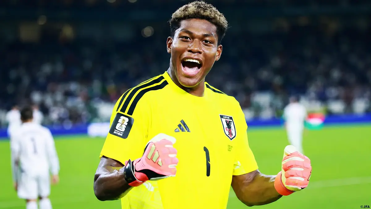 Zion Suzuki menjadi target PSG setelah tampil impresif bersama Parma dan Timnas Jepang. (IG@zionsuzuki)