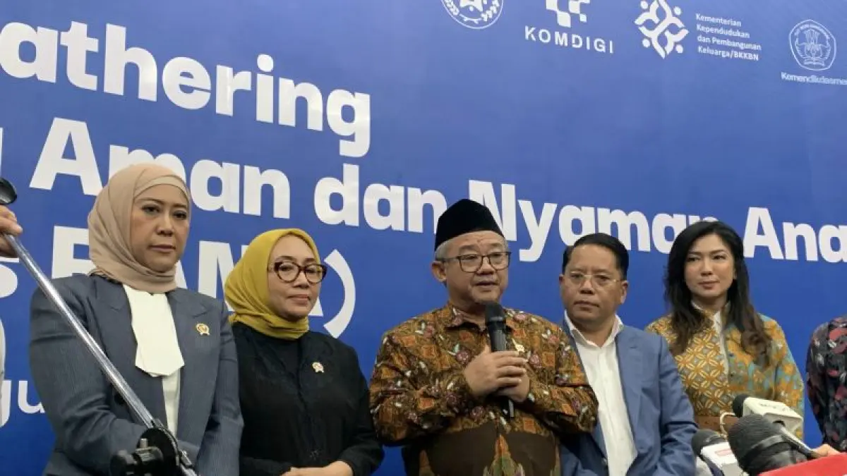Menteri Pendidikan Dasar dan Menengah Abdul Mu