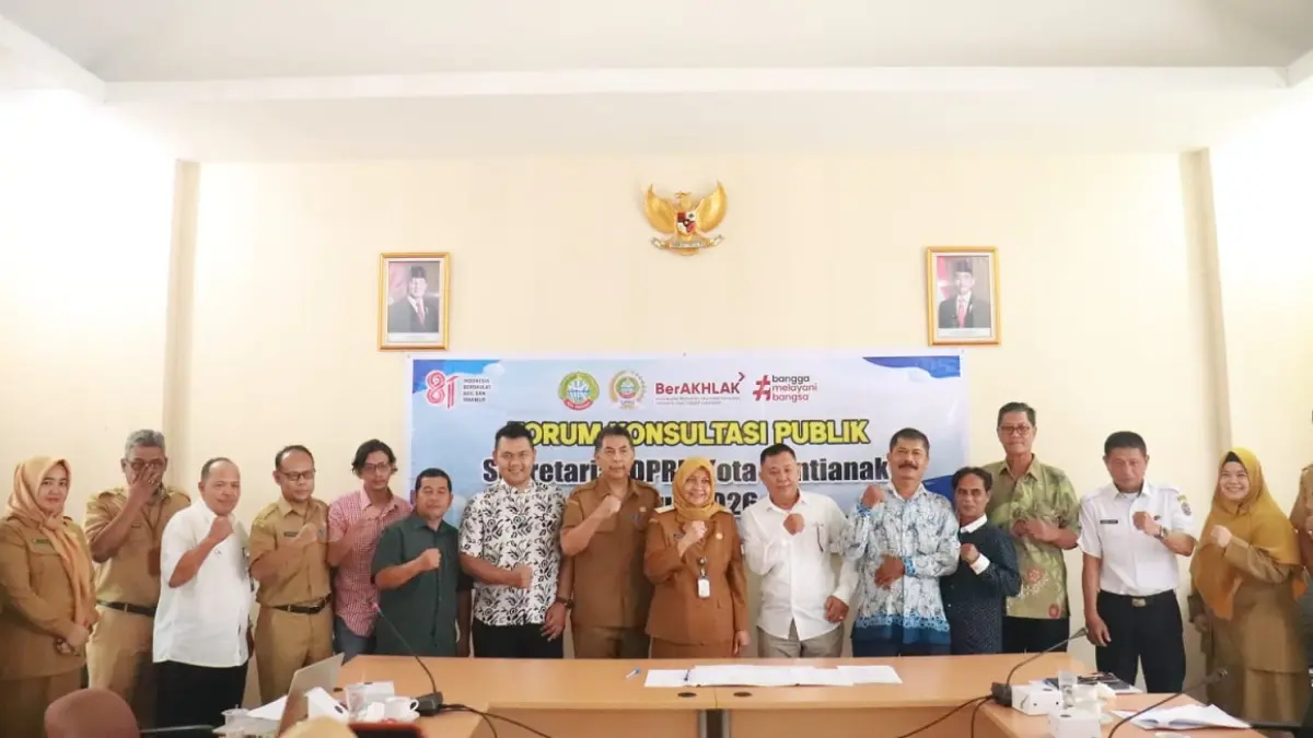 Forum Konsultasi Publik Dorong Sekretariat DPRD Kota Pontianak Hadirkan Pelayanan Lebih Cepat, Responsif, dan Partisipatif