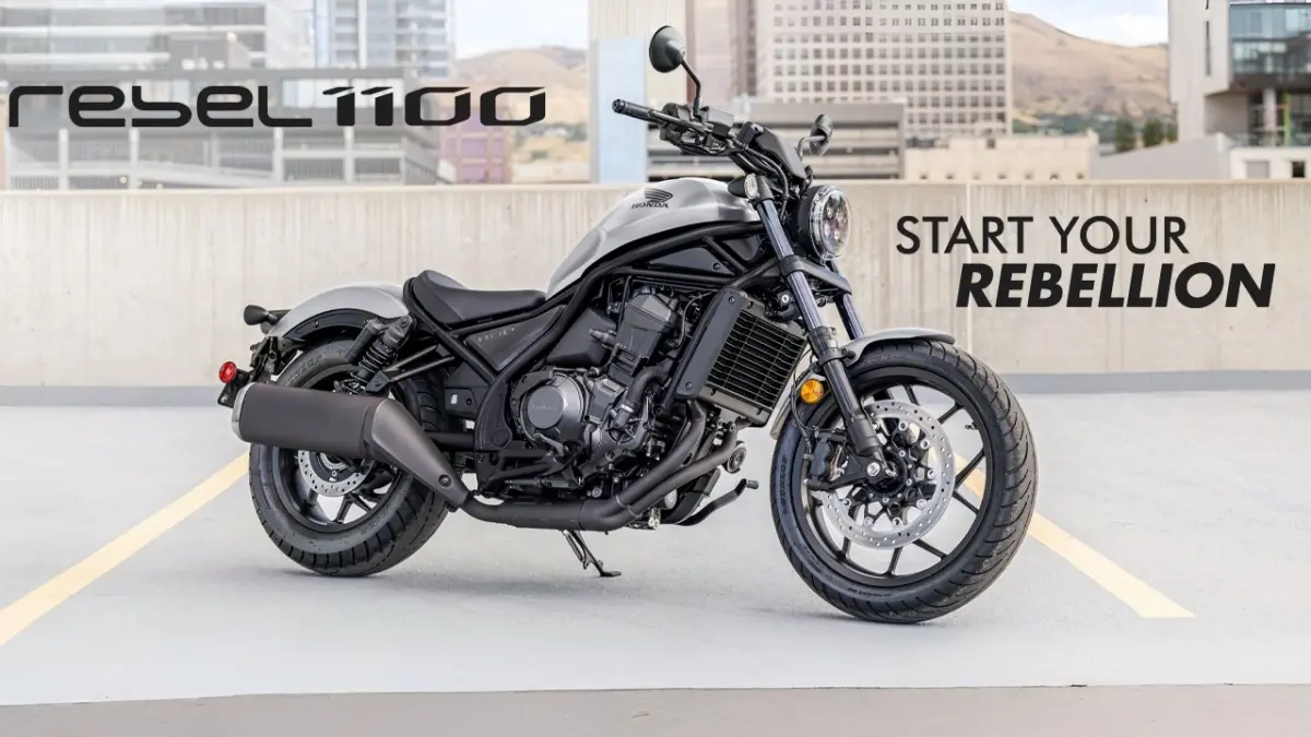 Honda New Rebel 1100. (BIG BIKE ASTRA HONDA)