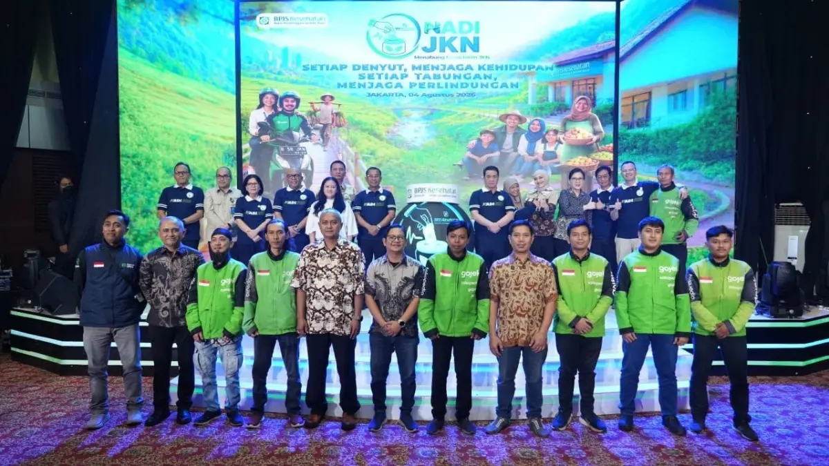 Launching Program NADI JKN di Jakarta pada Selasa (4/8). (ISTIMEWA)