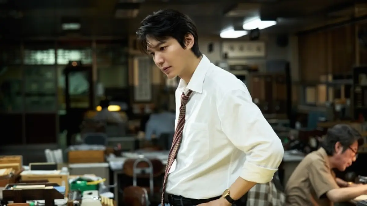 Lee Min Ho dalam film Assassin(s). (Soompi)
