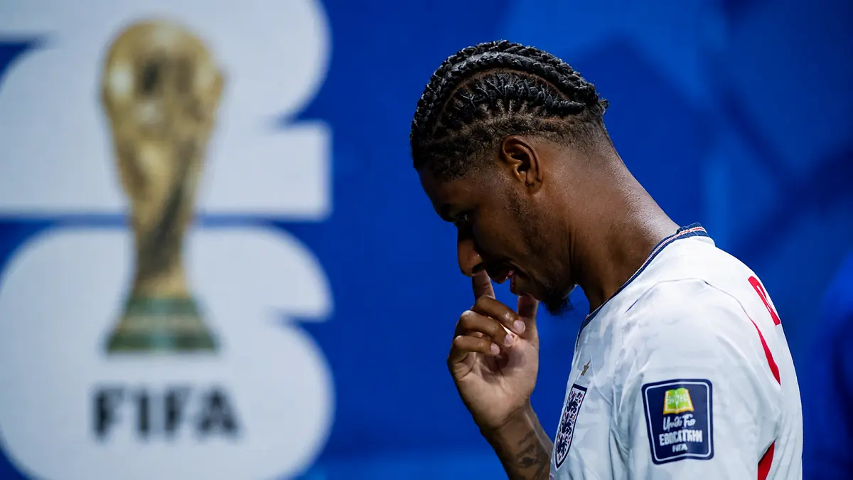 Marcus Rashford menjadi target utama Fenerbahce pada bursa transfer musim panas 2026 setelah kembali ke Manchester United. (IG@marcusrashford)