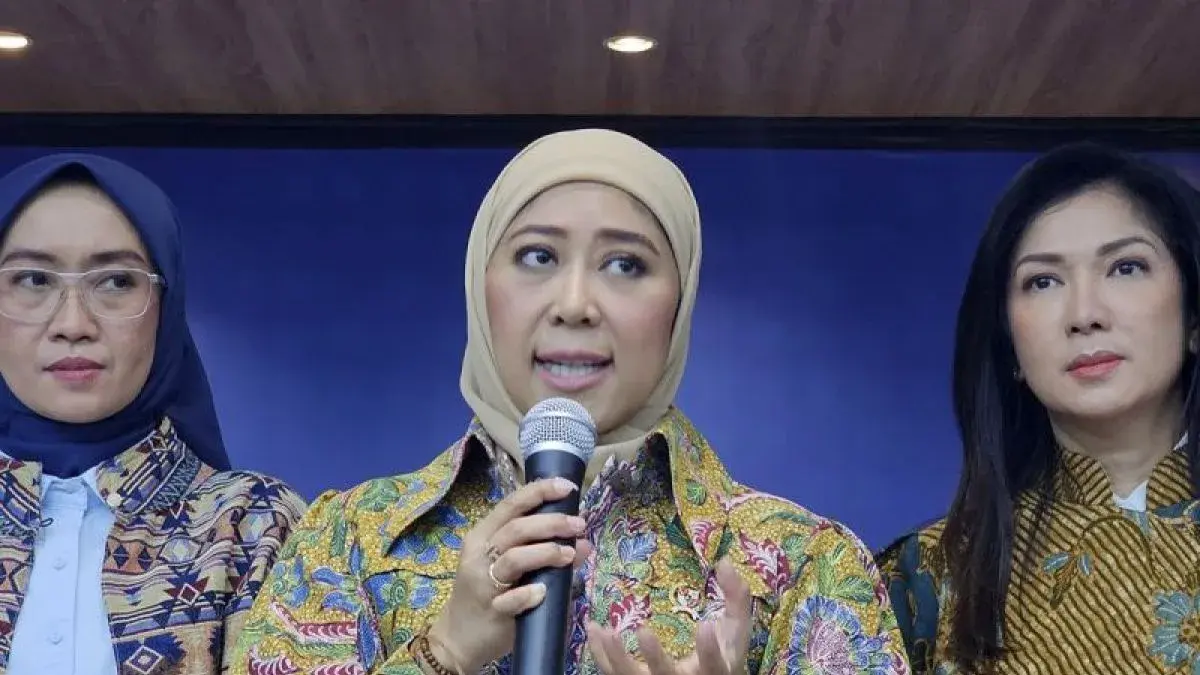 Menteri Komunikasi dan Digital, Meutya Hafid. (Antara)