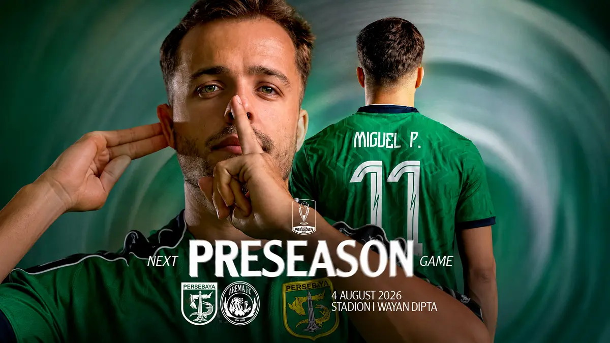 Persebaya Surabaya mengusung modal sempurna untuk menghadapi Arema FC pada semifinal Piala Presiden 2026. (IG@officialpersebaya)
