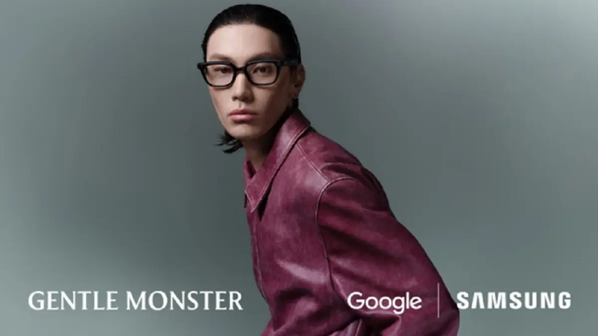 Samsung Galaxy Glasses hadir sebagai kacamata pintar berbasis Android XR dengan dukungan Gemini AI, kamera terintegrasi, dan desain hasil kolaborasi dengan Gentle Monster serta Warby Parker. (SAMSUNG)