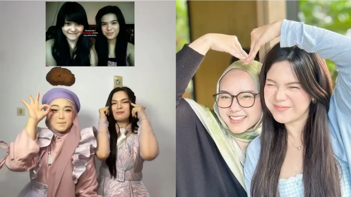 Sinta dan Jojo pernah tampil kembali berdua di jagat maya pada tahun 2025 (DOK JAWA POS) 