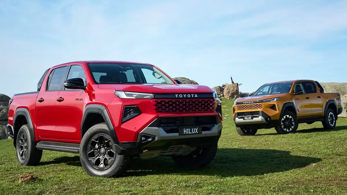 Toyota Hilux generasi ke-9 resmi hadir di Indonesia. (CARS.CO)