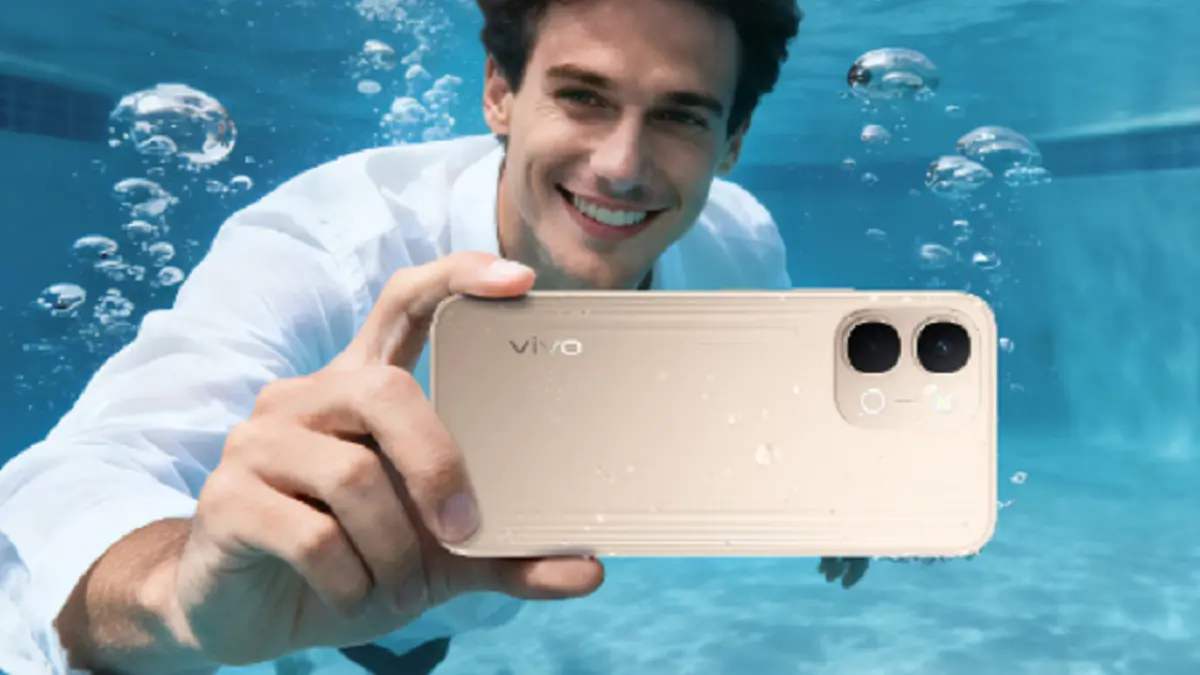 Vivo T5e hadir sebagai smartphone entry-level dengan baterai 5.500 mAh dan layar 90Hz. (Dok. Vivo)
